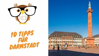 10 Tipps Darmstadt [upl. by Lledal781]