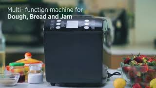 Glen Fully Automatic Atta Kneader amp Bread Maker with 12 PreSet Functions 3039 [upl. by Enomahs]