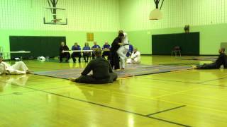 OneStep Sparring Self Defense by Jake Rosenhaft [upl. by Lesya609]