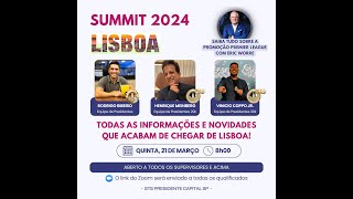 SUMMIT HERBALIFE 2024  TODAS AS INFORMAÃ‡Ã•ES E NOVIDADES QUE ACABAM DE CHEGAR DE LISBOA [upl. by Saticilef]