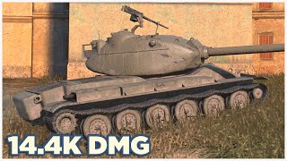 MIIIYoh • 144K DMG • 11 KILLS • Uprising Mode WoT Blitz [upl. by Ibrahim104]