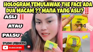 Review Hologram Temulawak The Face Yang Berbedabeda ‼️Palsu atau Asli [upl. by Marice27]