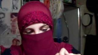 Types of Niqab  Flip and Gashwa [upl. by Tnarb313]