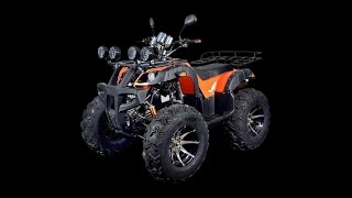 200cc bull atv [upl. by Annahs]