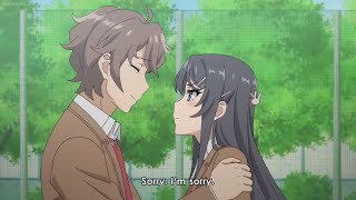 SAKUTA FORGOT ABOUT MAI SANS EXISTENCE  RASCAL DOES NOT DREAM OF BUNNY SENPAI  EPI 3  青春ブタ野郎 [upl. by Imoian]