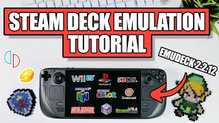 NEW And Updated EMULATION Tutorial  Steam Deck Guide  2024 [upl. by Zima672]