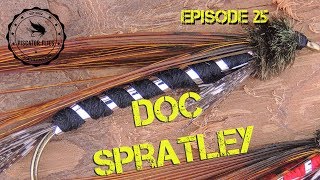 Doc Spratley Fly Tying Tutorial Stillwater Fly Pattern for Rainbow Trout [upl. by Llirrem419]