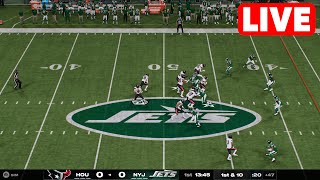 NFL LIVE🔴 Houston Texans vs New York Jets  Week 9 NFL Full Game  31st October 2024 NFL 25 [upl. by Justis607]