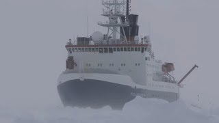 EXPEDITION DER SUPERLATIVE Eisbrecher quotPolarsternquot startet Richtung Arktis [upl. by Smitt]