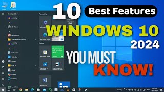 Windows 10 Best Features  Window 10 Hidden Features in urduHindi  Window Tip 2024 MA CompuTech [upl. by Grefe626]