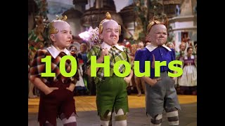 The Lollipop Guild 10 Hours  Wizard of Oz [upl. by Steere]