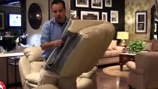 Flexsteel Reclining Sofa Disassemble and Assemble [upl. by Esalb]