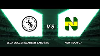 Jeda Soccer Academy vs New Team 6  2 [upl. by Raleigh]