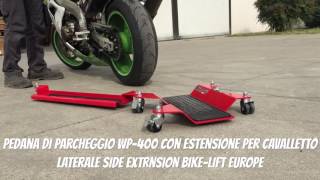 UTILIZZO PEDANA WP 400 CON SIDE EXTENSION [upl. by Feeley]