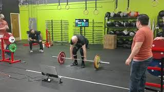 92 yearold Greysteel athlete John Claassen pulls 235 [upl. by Weiman379]