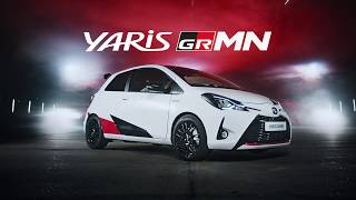 Toyota Yaris GRMN  Power Performance Precision [upl. by Enitsud754]