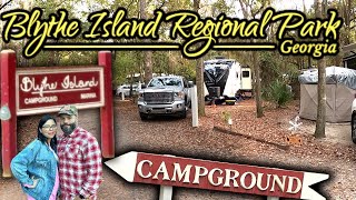 Blythe Island Regional Park Campground  Exploring Coastal Georgia [upl. by Allenotna85]