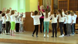 Carl Orff Elementare Musik und Bewegungserziehung part2 [upl. by Stephenie773]