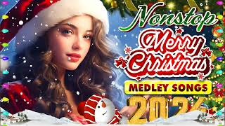 Joyeux Noel et Bonne Année 2024 🎄 Compilation Des Plus Belles Chansons de Noël 2024 [upl. by Tloc326]