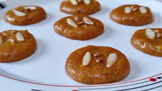 Halwasan Recipe  Gujarati Sweet Halwasan  Khambhat most famous Halwasan Recipe miniscook [upl. by Berger]