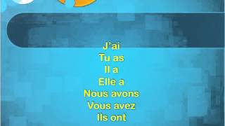 Etre et Avoir  Sing In French Official Sing Along [upl. by Auoz]