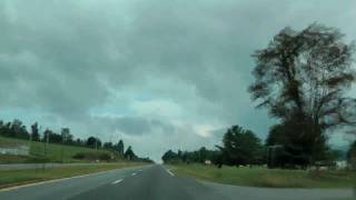 US460 Part 1 Giles County VA [upl. by Oderfigis501]