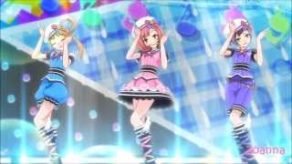 HD Pretty Rhythm Rainbow Live  HAPPYRAIN  「Dosha Buri HAPPY！」 episode 28 [upl. by Ahsauqal]