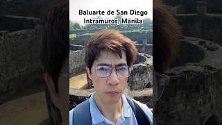 Baluarte de San Diego in Intramuros Manila GanapzNiKyle vlog travelvlog places explore [upl. by Kciwdahc669]