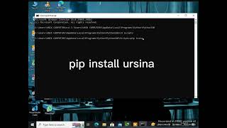 How to install ursina [upl. by Trescha]