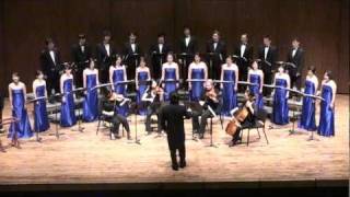 Washington Chamber Ensemble quotAlleluiaquot Mozart [upl. by Gnaht]