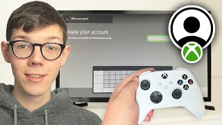 How To Make New Microsoft Account On Xbox Series SX  Full Guide [upl. by Oz]