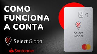 Select Global Santander CONTA INTERNACIONAL [upl. by Halla]