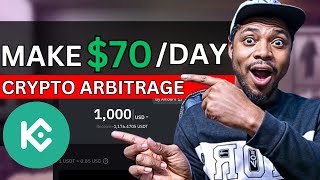 Crypto Arbitrage Trading Opportunity  Make 70 Per Day Using This Arbitrage Strategy [upl. by Ykcir]