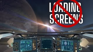 Star Wars Hyperspace in Starfield Mod Showcase Loading Screen Remover [upl. by Giffer]