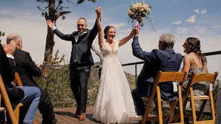 Exciting Boulder Wedding Video Teaser at Flagstaff House [upl. by Ayak774]