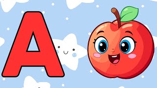 A for Apple  Toddler Learning Video Songs  ABC Phonic Song  Kids Cartoon  Alphabet Song for kids [upl. by Mose286]