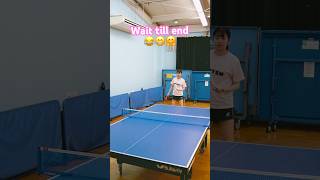 Table tennis trick  Chop Chop [upl. by Filia]