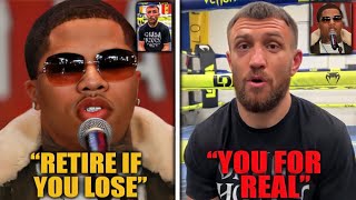 DONE DEAL Gervonta Davis VS Vasyl Lomachenko On One BRUTAL Condition [upl. by Attenol]