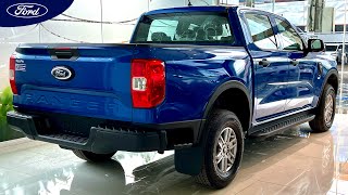 First Look Ford Ranger XL 4x4 2024  Exterior and Interior Walkaround [upl. by Aniroc]