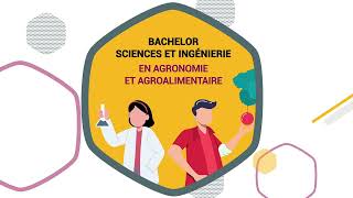 BSI en agronomie et agroalimentaire [upl. by Binnie]