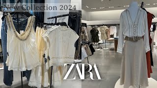 💞ZARA WOMEN’S NEW💕SUMMER COLLECTION JULY 2024  NEW IN ZARA HAUL 2024💋🌷 [upl. by Hoag]