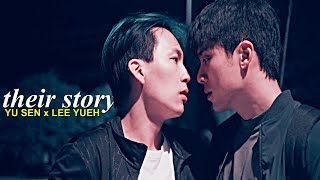 BL  Yu Sen ✘ Lee Yueh  Lets Talk About Chu MV 愛愛內含光 [upl. by Joao]