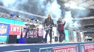 DEF LEPPARD – NFL PreGame  Official Performance Video [upl. by Florry822]