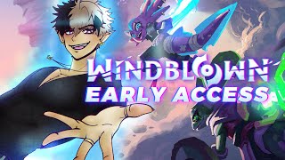 【WINDBLOWN】EARLY ACCESS New roguelite from the Dead Cells studio [upl. by Alrrats278]