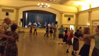 Waltz at Santa Barbara Contra Dance 42714 [upl. by Nnylharas]