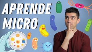 NUEVO CRASH COURSE Aprender Microbiología Sin Morir en el Intento [upl. by Cruce]