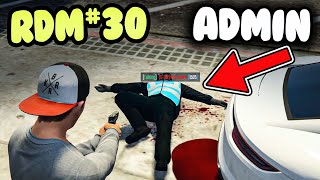 Can you RDM 100 times without getting banned GTA 5 RP [upl. by Runstadler]