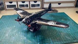 172 Scale Heinkel HE 111 H6 40th Anniversary Edition of Motorheads Bomber [upl. by Meldoh]