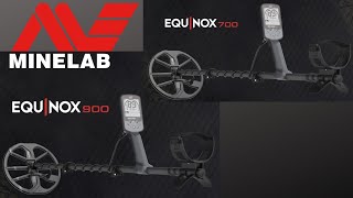 INTRODUCING the NEW MINELAB EQUINOX 700 and 900 METAL DETECTORS [upl. by Coit965]