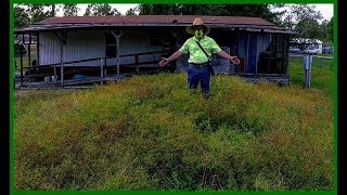 Mowing The Most Overgrown Property of The Year [upl. by Corie]